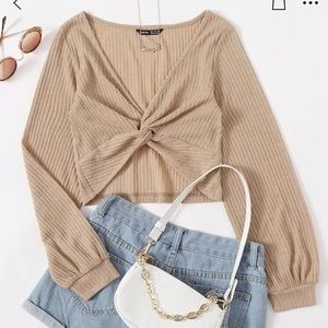 SHEIN crop top